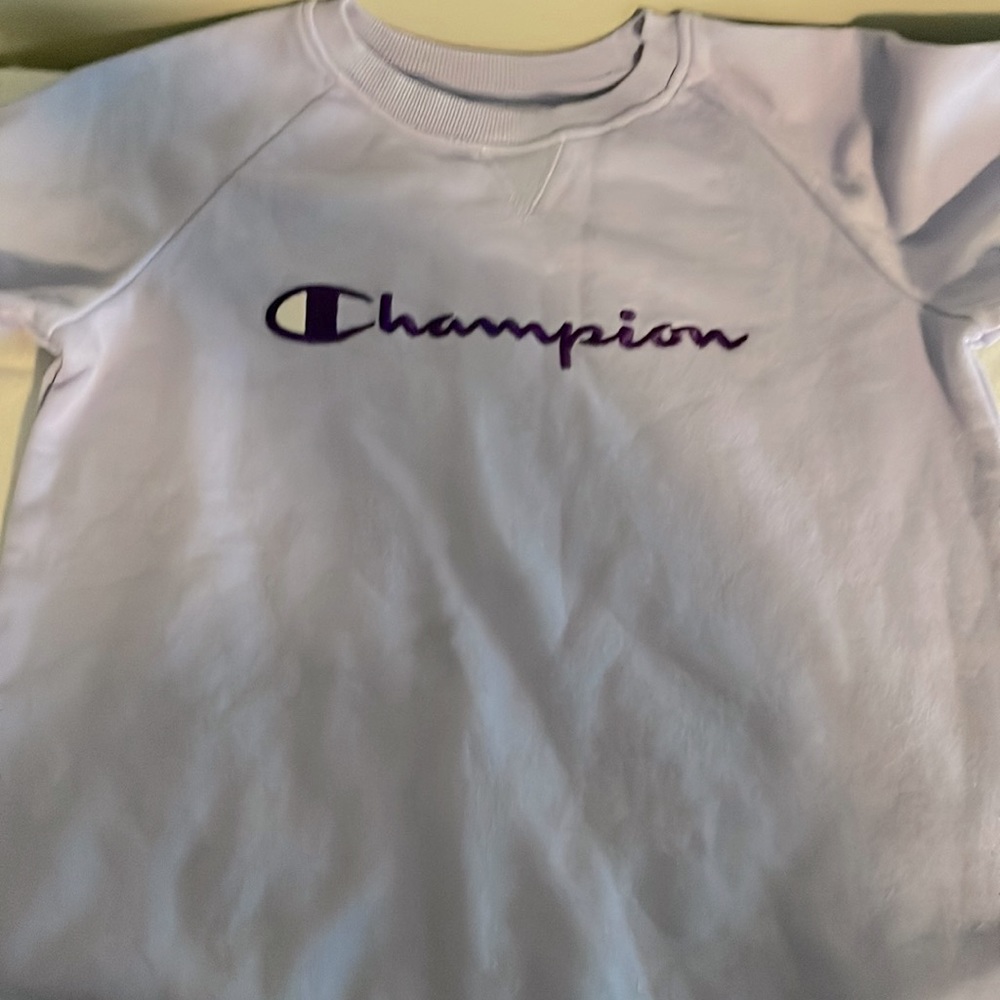 Youth - Large Purple CrewNeck